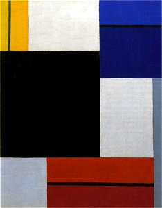 Theo van Doesburg Composition XXI 1923