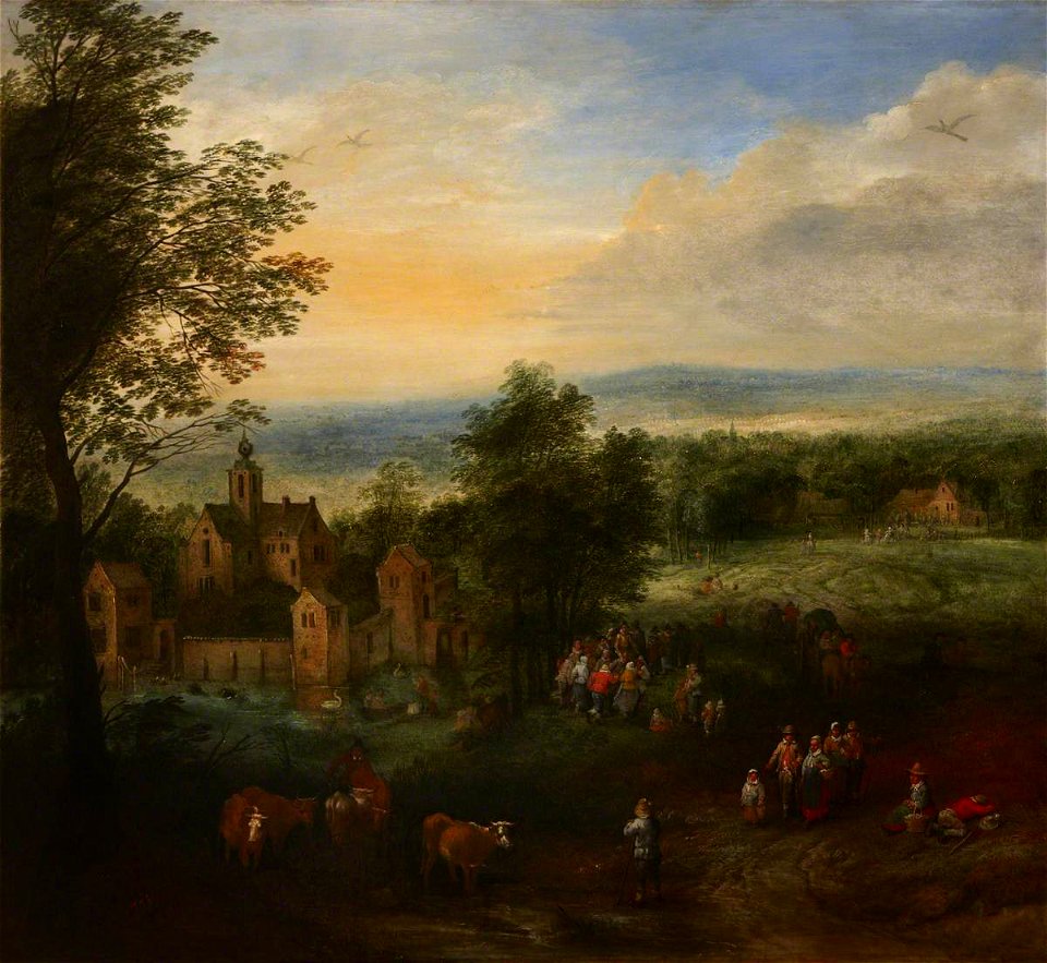 Theobald Michau (1676-1765) - The Four Seasons, Spring - 247865 - National Trust