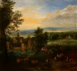 Theobald Michau (1676-1765) - The Four Seasons, Spring - 247865 - National Trust