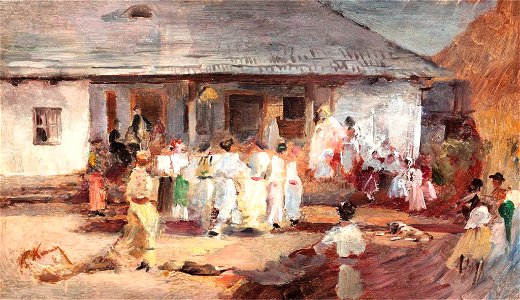 Theodor Aman - Hora de duminica