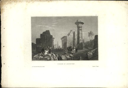 Thebe in Egypte, objectnr A 58372