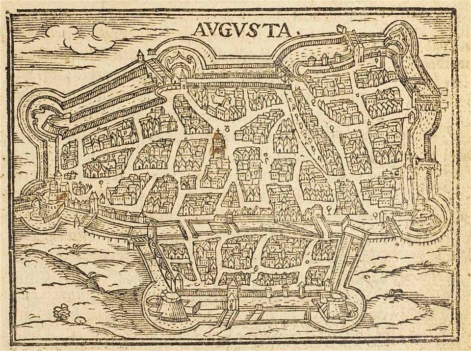Theatrum Vrbium 00069 Augsburg