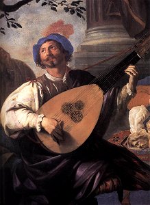 Theodoor Rombouts - Allegory of the Five Senses (detail) - WGA20021