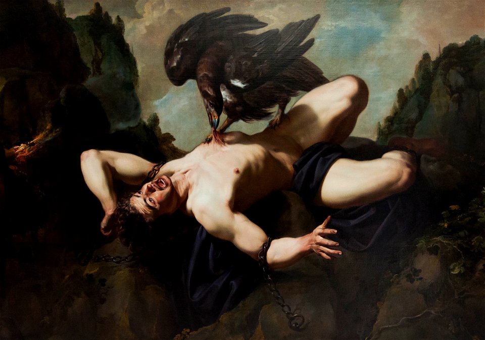 Theodoor Rombouts (1597-1637) - Prometheus - KMSK Brussel 25-02-2011 12-45-49