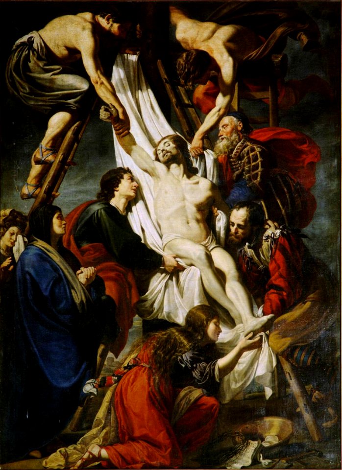Theodoor Rombouts - Descent from the Cross