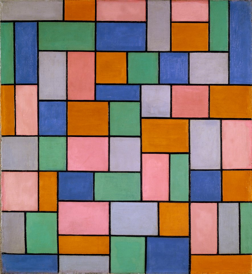 Theo van Doesburg Composition in dissonances