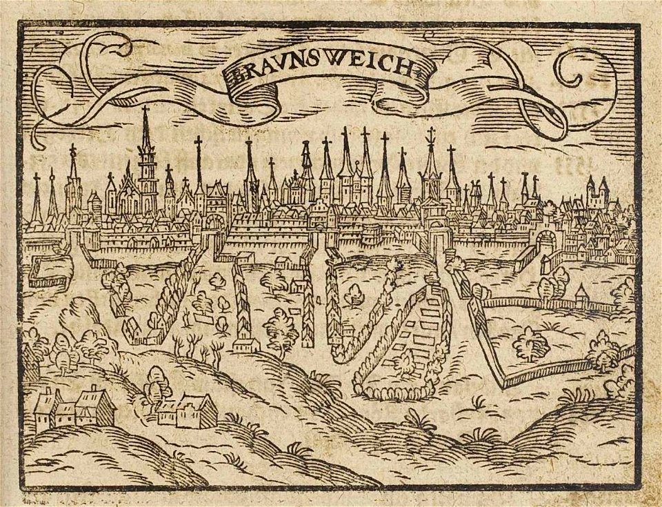 Theatrum Vrbium 00275 Braunschweig