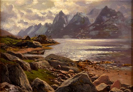Themistokles von Eckenbrecher Fjord