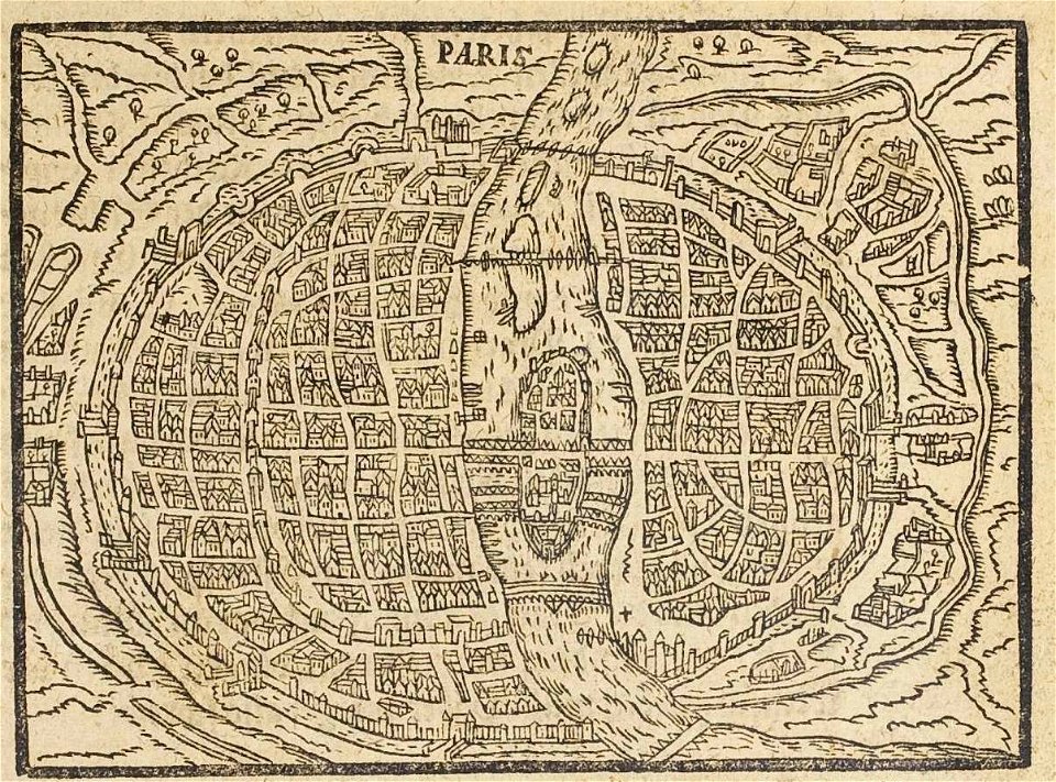 Theatrum Vrbium 00055 Paris