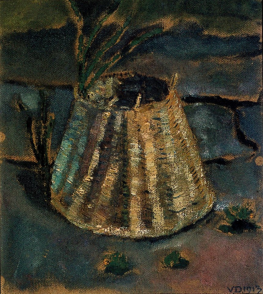 Theo van Doesburg - La corbeille rejetée - AB4090 - Centraal Museum