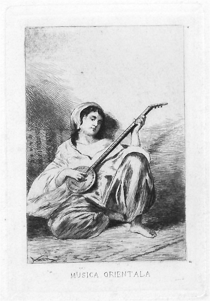 Theodor Aman - Muzica orientala