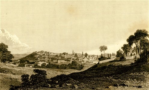 Thebes - Dodwell Edward - 1819