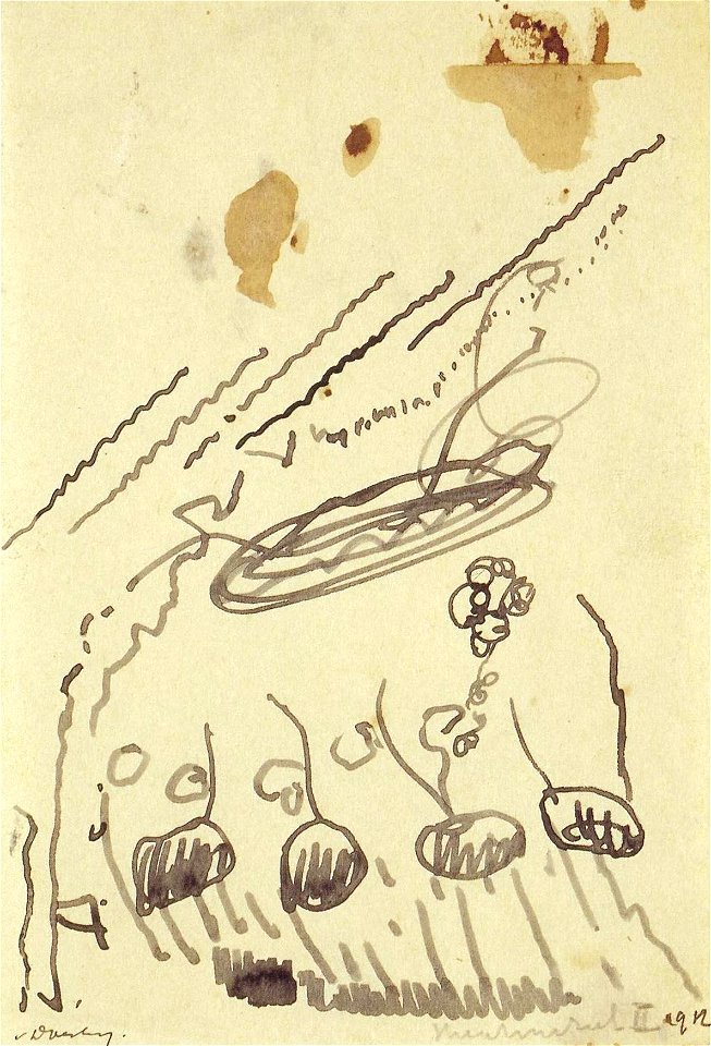 Theo van Doesburg Straatmuziek II
