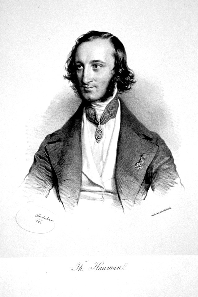 Theodor Haumann Litho