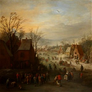Theobald Michau (1676-1765) - The Four Seasons, Winter - 247866 - National Trust