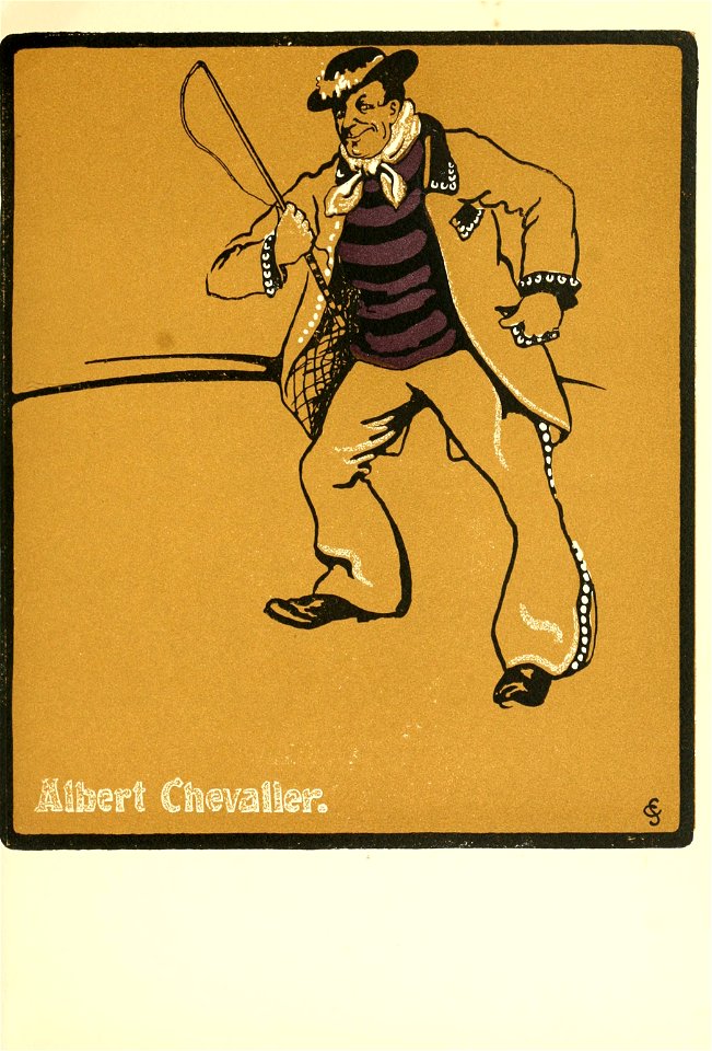 Thehalls00scot 0105 Albert Chevalier