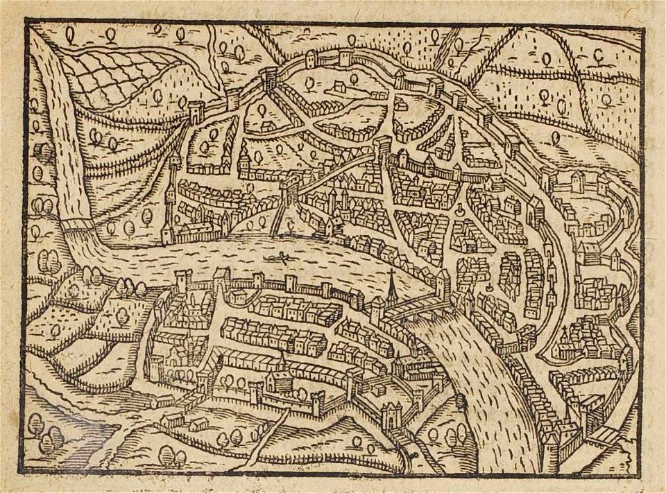 Theatrum Vrbium 00194 Basel