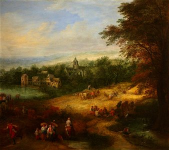 Theobald Michau (1676-1765) - The Four Seasons, Summer - 247864 - National Trust