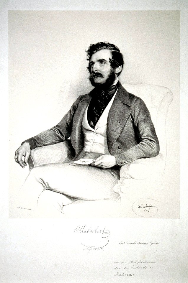 Theodor Pavlovic Litho