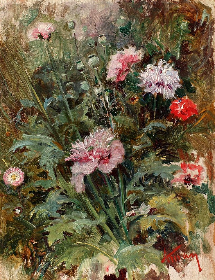 Theodor Aman - Garofite