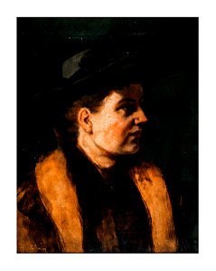 Theodor Aman - Palaria neagra