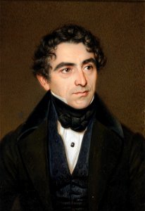 Theer – Portrait of a gentleman with dark hair
