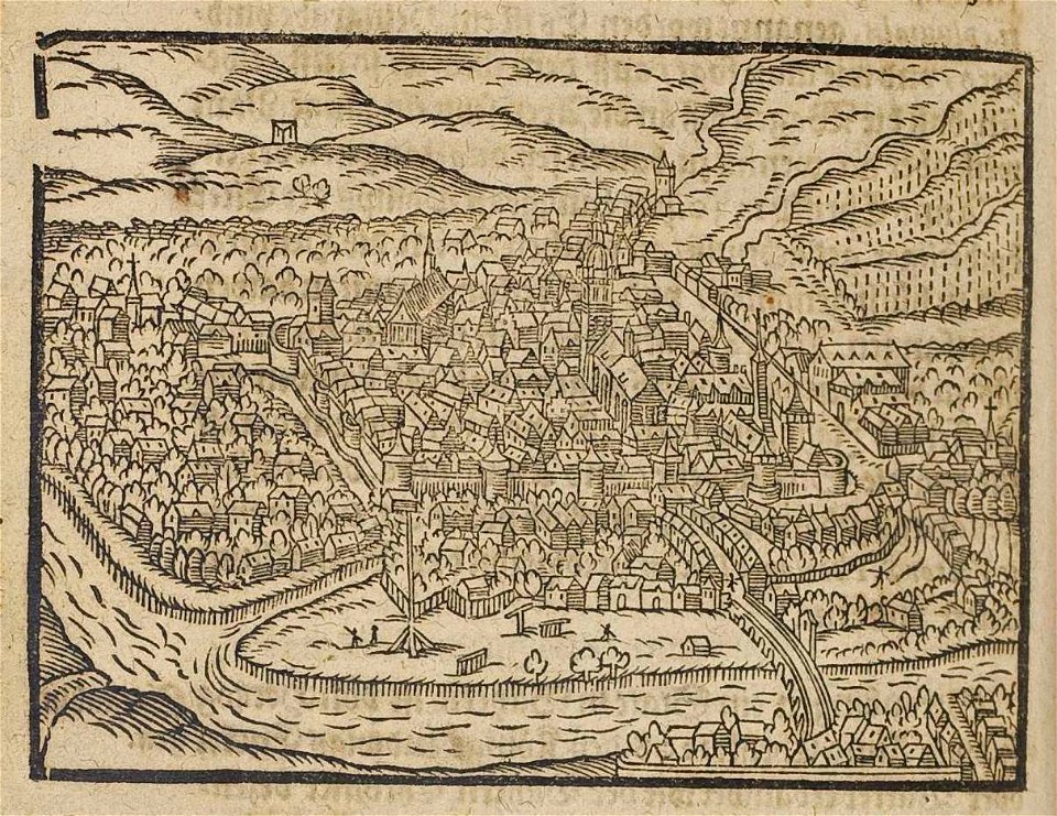 Theatrum Vrbium 00312 Jena