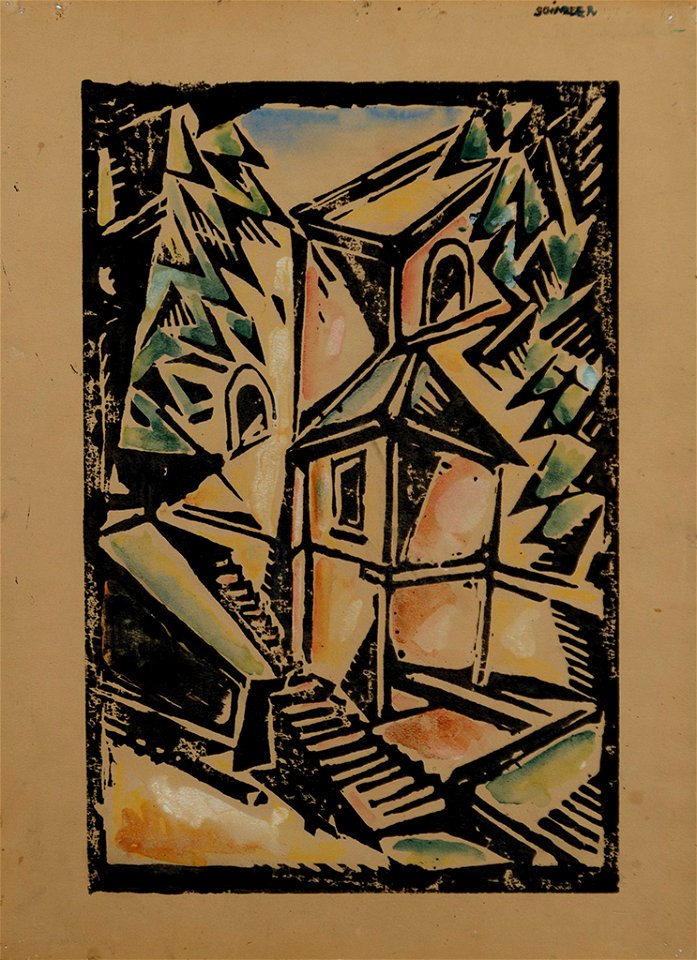 Theodor Schindler Architektur 1918