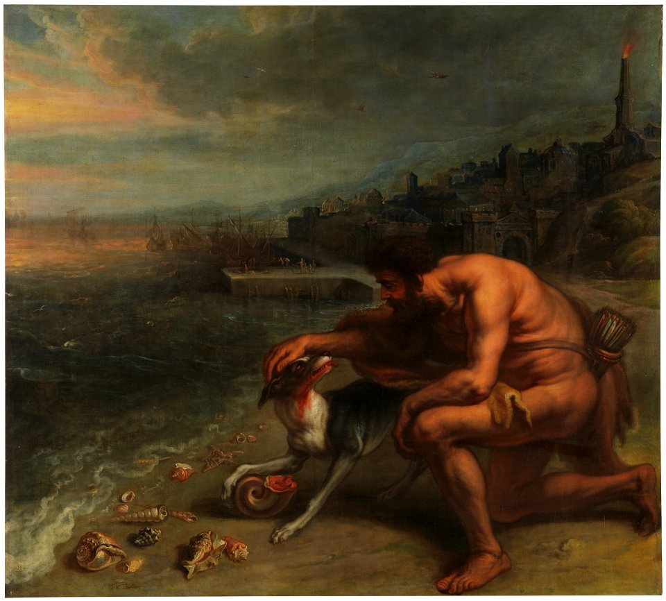 Theodoor van Thulden - The Discovery of Purple