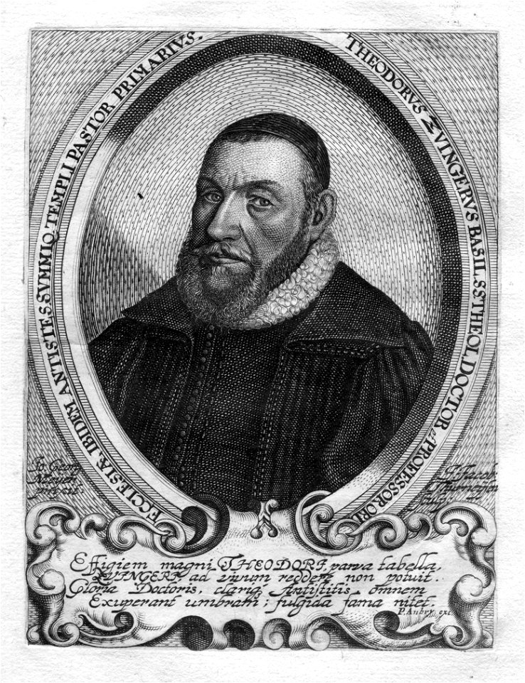 Theodor Zwinger der Jüngere