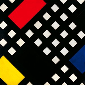 Theo van Doesburg - Kontrkompozycja XV