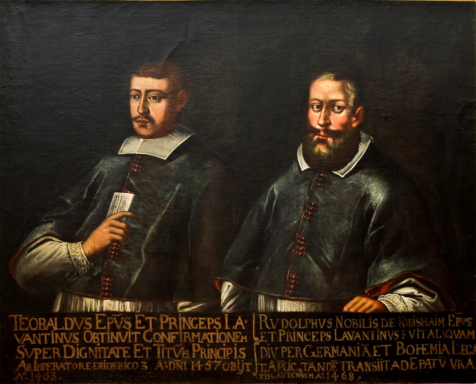 Theobald Schweinbeck and Rudolf von Rüdesheim