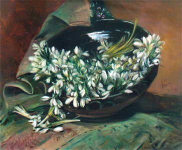 Theodor Aman - Ghiocei