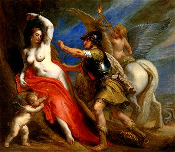 Theodoor van Thulden - Perseus Frees Andromeda. Free illustration for personal and commercial use.