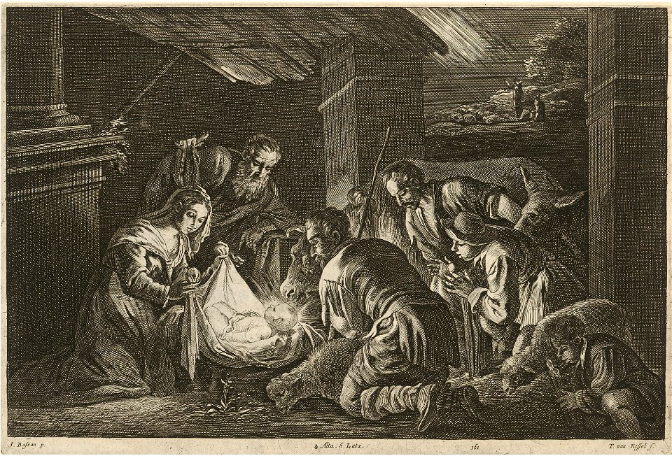 Theodor van Kessel - Adoration of the Shepherds SVK-SNG.G 11965-162