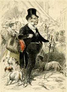 Theodor Hosemann Lithographie aus Wien wie es ist 1846