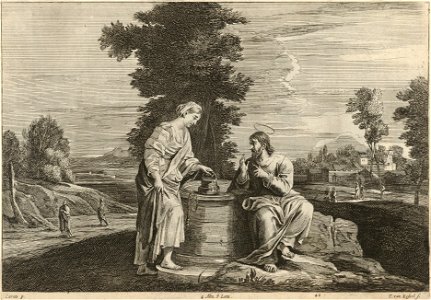 Theodor van Kessel - Christ and the Woman from Samaria SVK-SNG.G 11965-43