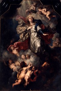 Theodor Boeyermans - The Assumption of Mary