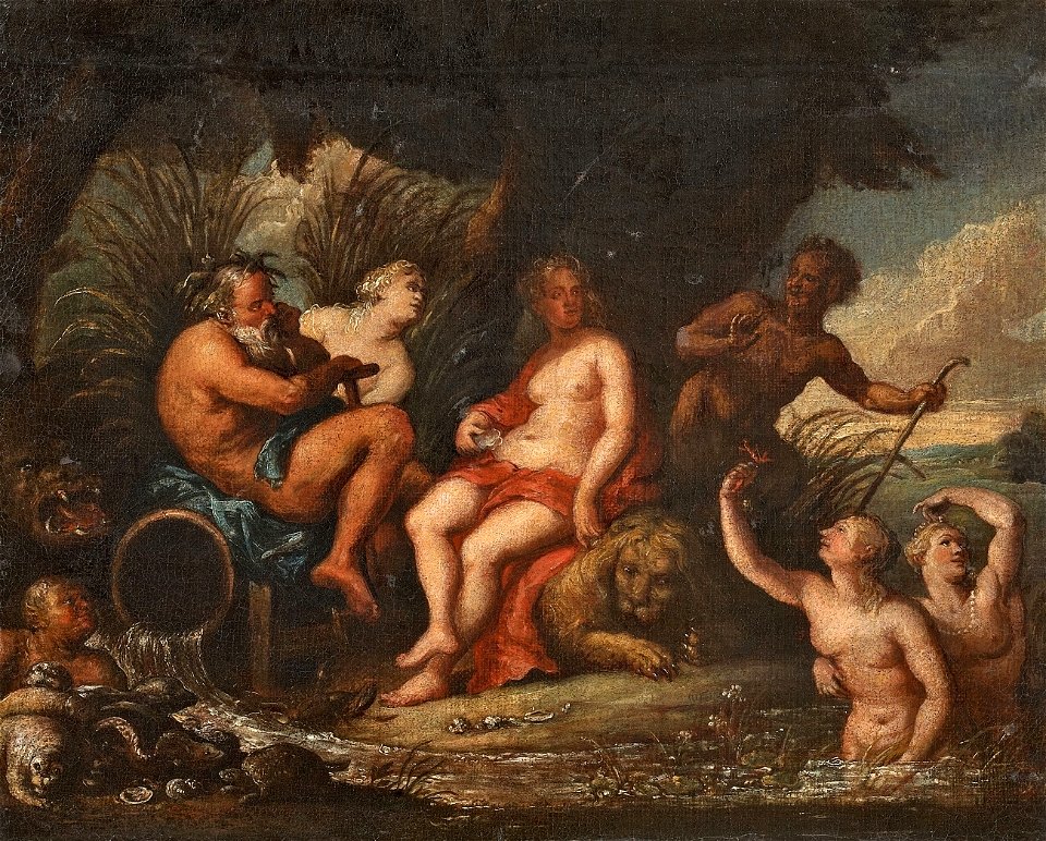Theodor van Thulden (attr) Allegorie auf Wasser und Erde
