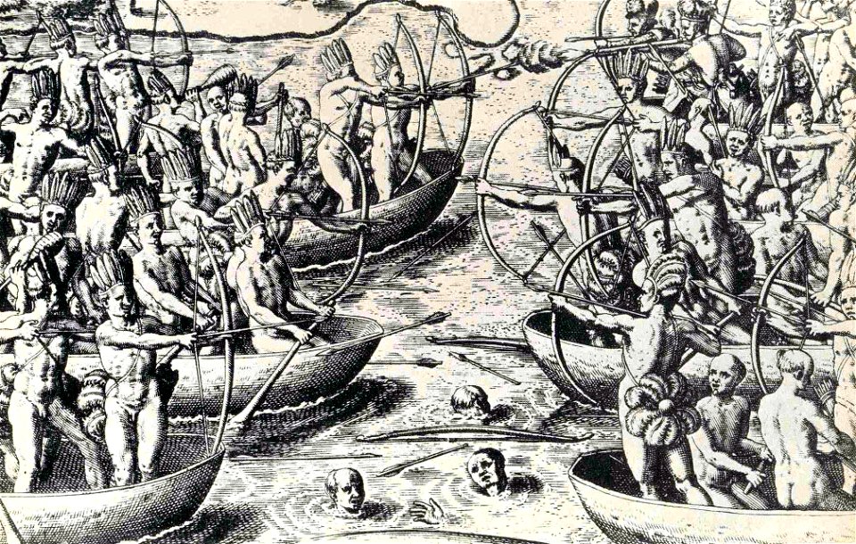 Theodor de Bry - Staden, Duas Viagens ao Brasil, 1557