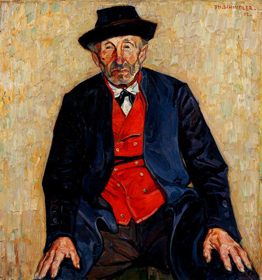 Theodor Schindler Schwarzwälder Bauer