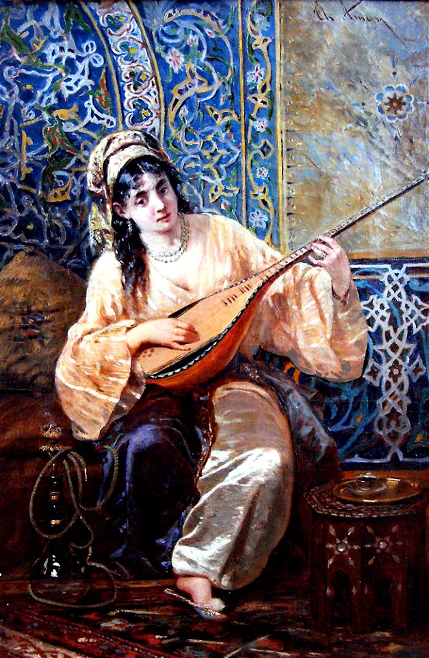 Theodor Aman - Odalisca2