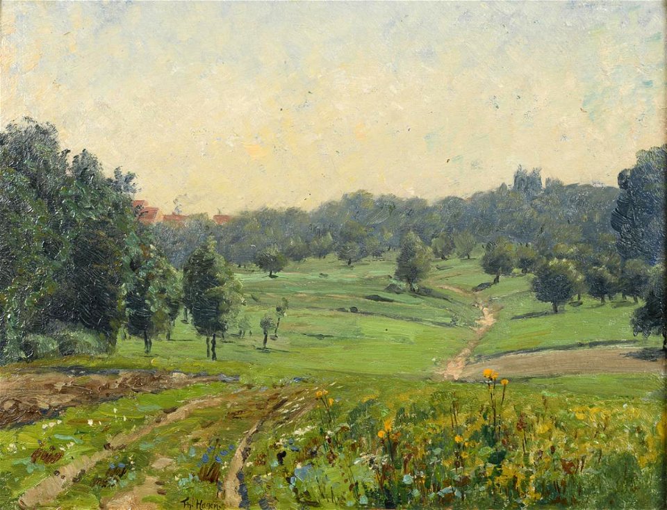 Theodor Hagen Am Schanzengraben