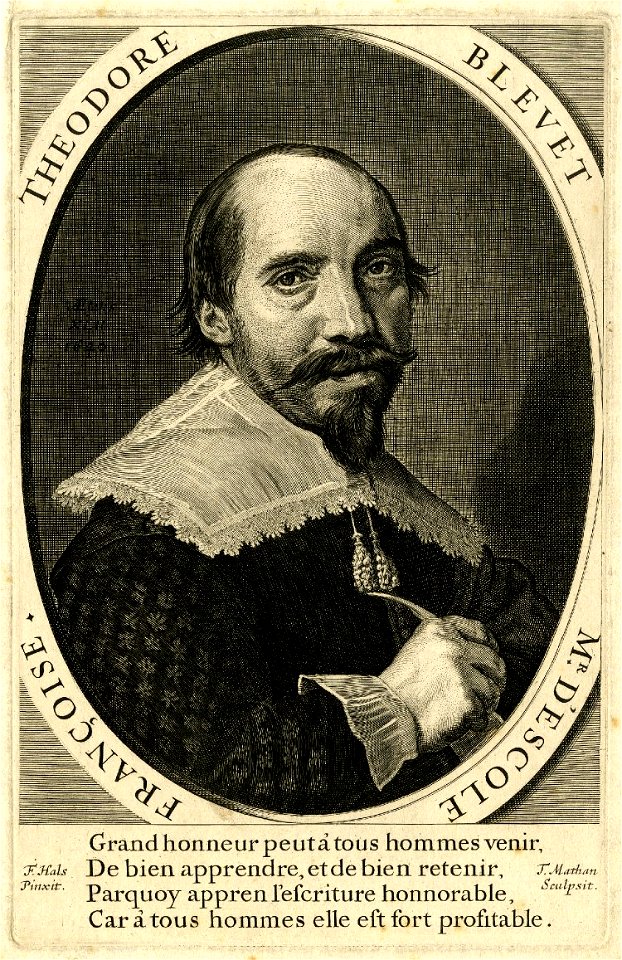 Theodor Matham after Frans Hals - Theodore Blevet AN00477599