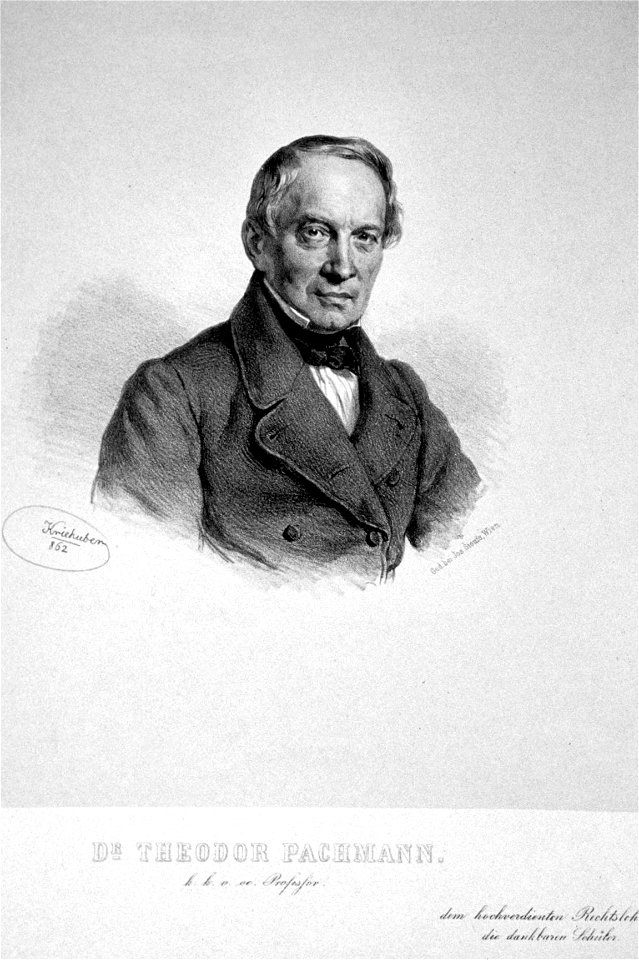 Theodor Pachmann Litho