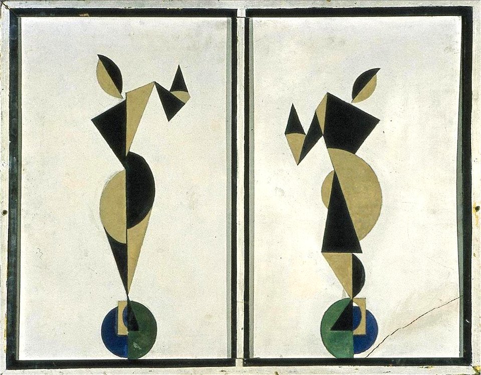 Theo van Doesburg Dancers 1916