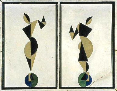 Theo van Doesburg Dancers 1916