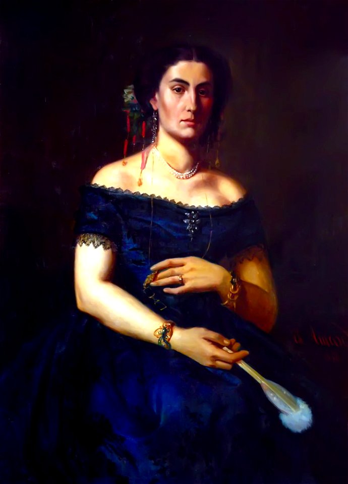 Theodor Aman - Aristia Aman