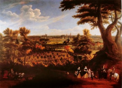Theodoor van Heil, Panorama van Brussel, ca. 1690 (MSB)