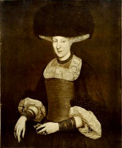 Theodor Roos - Portret van een onbekende vrouw - 1195 - Städel Museum